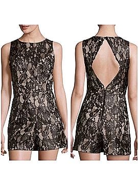 Alice + Olivia Ashleigh Romper (view 1)