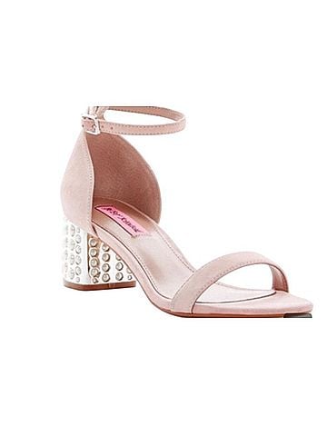 Betsey Johnson Nyla Heels (view 1)