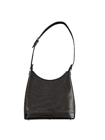 Dooney & Bourke Leather Shoulder Bag (view 2)