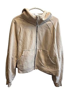Lululemon Athletica Scuba Oversized Full-Zip Hoodie Zip Up Hoodie (view 1)