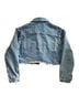 J. Galt 100% Cotton Blue Denim Jacket Size S - photo 2