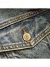 J. Galt 100% Cotton Blue Denim Jacket Size S - photo 4