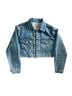 J. Galt 100% Cotton Blue Denim Jacket Size S - photo 1