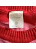 Hello Kitty Stripes Red Pink Pullover Sweater Size 2X - photo 3
