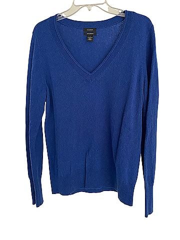 Halogen V-Neck Cashmere Pullover Sweater (view 1)