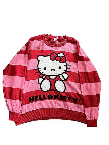 Hello Kitty Pullover Sweater (view 1)