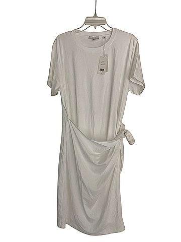 Vince. Side-Tie T-Shirt Casual Dress (view 1)