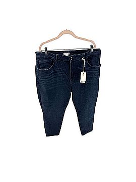 Good American Good Petite Skinny Jeans (view 1)