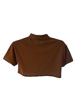 Orange Kiss Short Sleeve Button-Down Shirt (view 2)