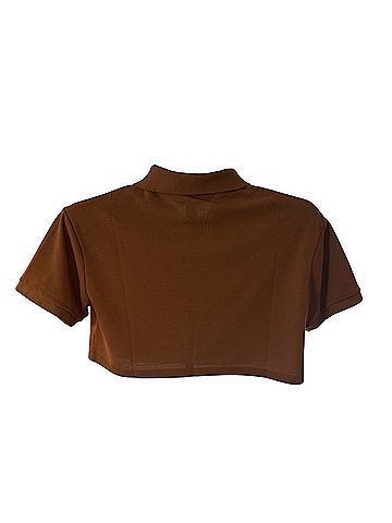 Orange Kiss Short Sleeve Button-Down Shirt (view 2)