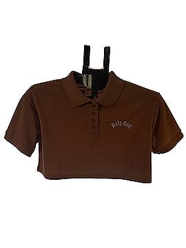 Orange Kiss Short Sleeve Button-Down Shirt (view 1)