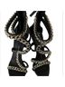 Giuseppe Zanotti Snake Chain High Heels - photo 8
