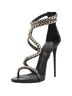 Giuseppe Zanotti Snake Chain High Heels - photo 1