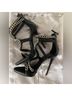 Giuseppe Zanotti Snake Chain High Heels - photo 11