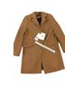 Zara Tan Brown Coat Size L - photo 4