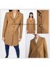 Zara Tan Brown Coat Size L - photo 3