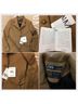 Zara Tan Brown Coat Size L - photo 6