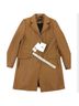 Zara Tan Brown Coat Size L - photo 10