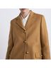 Zara Tan Brown Coat Size L - photo 8