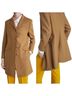 Zara Tan Brown Coat Size L - photo 2