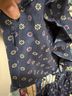 Anthropologie Print Blue White Sleeveless Blouse Size S - photo 10