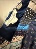 Anthropologie Print Blue White Sleeveless Blouse Size S - photo 3