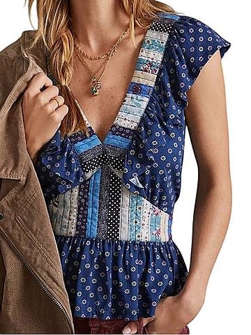 Anthropologie Let Me Be Sleeveless Blouse (view 1)