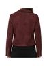 Old Navy Burgundy Faux Leather Jacket Size M - photo 2