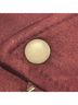 Old Navy Burgundy Faux Leather Jacket Size M - photo 10