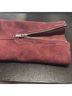 Old Navy Burgundy Faux Leather Jacket Size M - photo 11