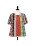 Daniel Rainn Anthropologie Short Sleeve Blouse - photo 1