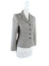 Saks Fifth Avenue 100% Wool 100% Polyester Tweed Brown Blazer Size 4X - photo 1