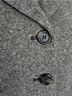 Saks Fifth Avenue 100% Wool 100% Polyester Tweed Brown Blazer Size 4X - photo 5