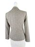 Saks Fifth Avenue 100% Wool 100% Polyester Tweed Brown Blazer Size 4X - photo 2