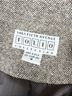Saks Fifth Avenue 100% Wool 100% Polyester Tweed Brown Blazer Size 4X - photo 3