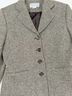Saks Fifth Avenue 100% Wool 100% Polyester Tweed Brown Blazer Size 4X - photo 7