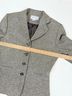 Saks Fifth Avenue 100% Wool 100% Polyester Tweed Brown Blazer Size 4X - photo 8