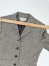 Saks Fifth Avenue 100% Wool 100% Polyester Tweed Brown Blazer Size 4X - photo 10