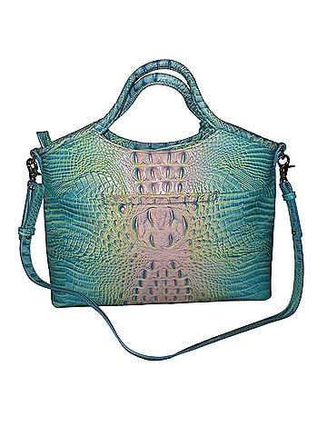 Brahmin Leather Satchel (view 2)