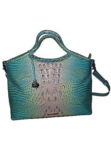 Brahmin Leather Satchel (view 1)