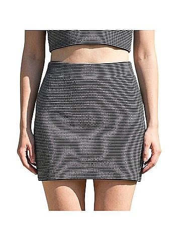 Theory Nilmee S Prosecco Casual Skirt (view 1)