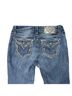 Miss Me Blue Gray Jeans Size 27 waist - photo 7