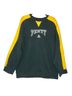 Puma Green Yellow Sweatshirt Size S - photo 1