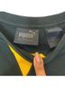 Puma Green Yellow Sweatshirt Size S - photo 2
