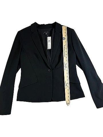 Anne Klein Single-Button Blazer Jacket Blazer (view 1)