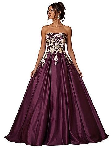 Betsy & Adam Cocktail Dress (view 1)