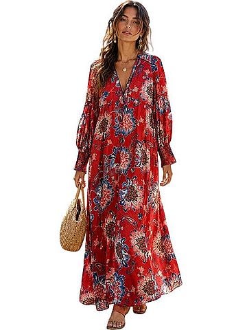 FARM Rio Luang Casual Dress (view 1)