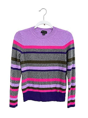Carlisle Cashmere Pullover Sweater (view 1)
