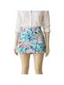 Lilly Pulitzer 100% Cotton Tropical Multi Color Skort Size 4 - photo 1