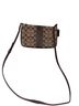 Coach Print Brown Leather Crossbody Bag One size - photo 5